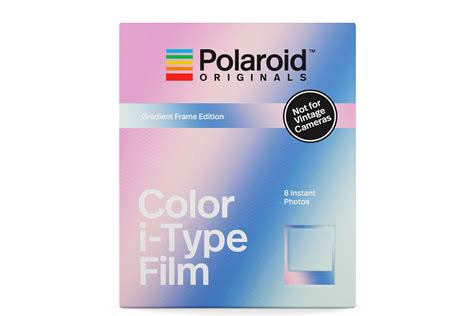 Polaroid Originals Color I Type Film Gradient Edition