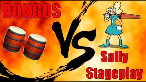 Dk Bongos Only Cuphead Dramatic Fanatic Sally Stageplay Youtube