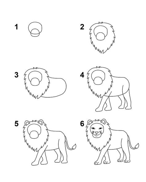 20 How To Draw Animals Step By Step Tutorials Beautiful Dawn Designs