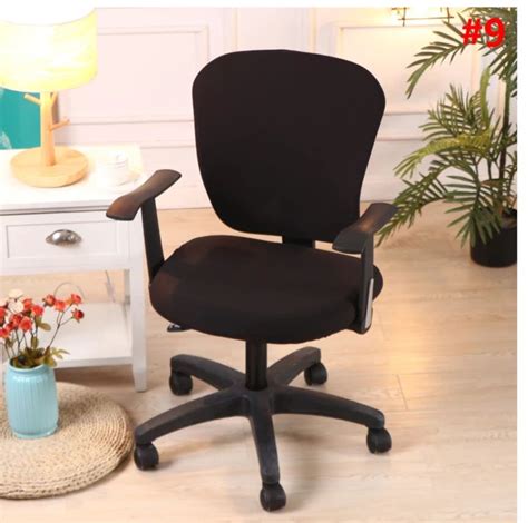 The seiyue slipcovers cloth chair pads removable cover is available in different colors so you should find one that you like and that fits your office decor. Office Chair Covers Removable Stretch Cushion Slipcovers ...