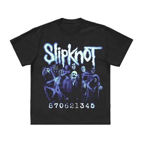 Band Photo Logo T Shirt Slipknot Official Store