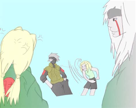 Tsunade Vs Kakashi By Roxyrocz On Deviantart