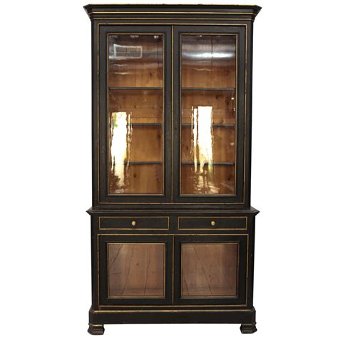 Upper section consists of four adjustable 1 shelves and one fixed bottom shelf. Tall China Cabinet - HomesFeed
