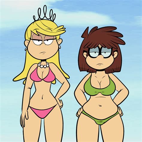 Lola And Lisa Loud Aged Up The Loud House Know Your Meme