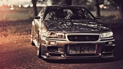 Maybe you would like to learn more about one of these? Nissan Skyline GTR R34 Wallpapers - Wallpaper Nissan ...