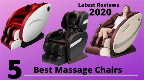 Top 5 Best Massage Chair 2020 Best Selling Massage Chair Latest Review Youtube