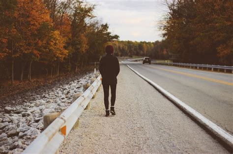 Free Stock Photo Of Back Side View Of Man On Road Download Free