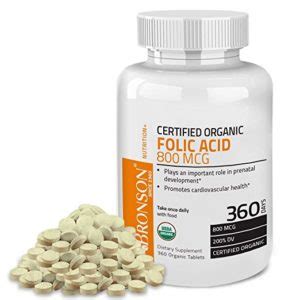 Folate can be found naturally in many different types of foods, while folic acid is what we find in supplements. The health benefits of Folic Acid for men and women - St ...