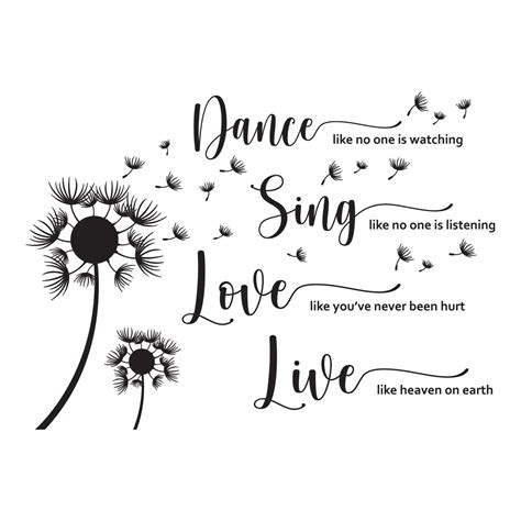 Dance Sing Love Live Svg Png Files For Cutting Machines Cricut