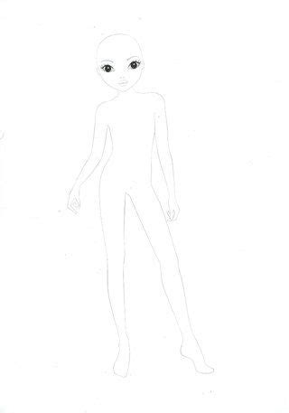 Alle designs sind original & hand von mir. Pin van emine isra op top model(manken) | Kleurplaten ...