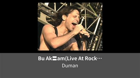 Bu Akam Live At Rockn Coke Festival Stanbul Lemino