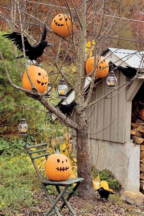 Easy And Creative Halloween Decorations