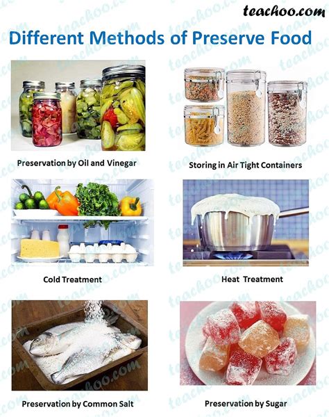 Food Preservation Different Methods Explained Teachoo