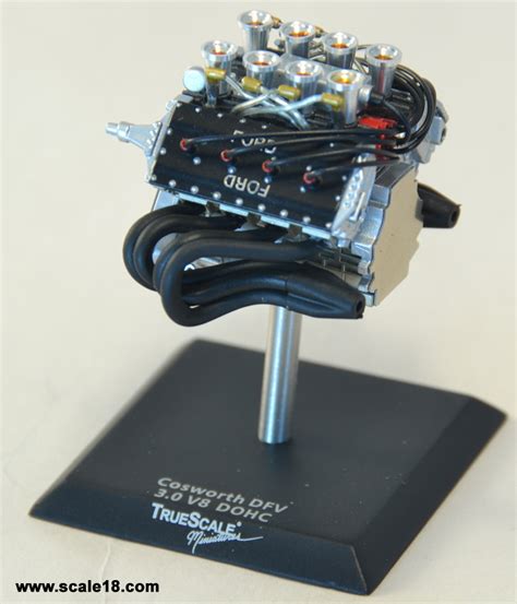 Cosworth Dvf 30 V8 F1 Engine Model Internal Combustion Engines Hobbydb