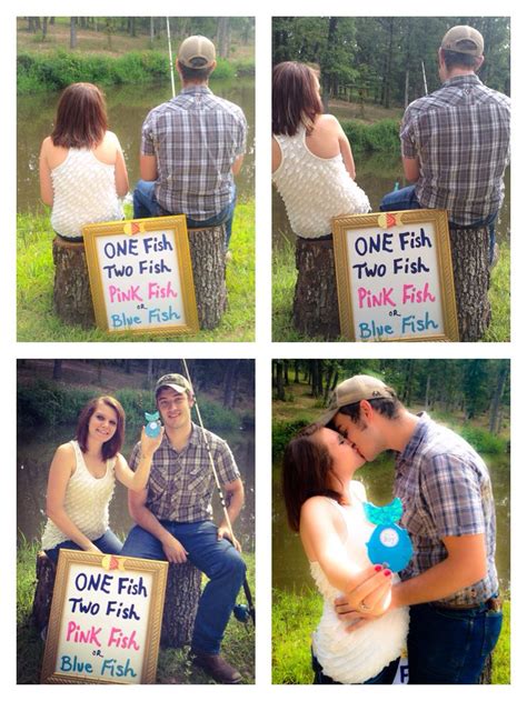 I know it's hard to believe that hasn't slowed down the success of gender reveal parties, though. This was our baby reveal. As you can tell it's a BOY now ...