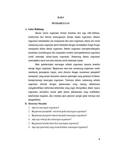 Pada rancangan organisasi teknologi informasi (ti) dan arsitektur informasi (ai) dalam kerangka. (DOC) Rancangan Organisasi | Asrull Ulla - Academia.edu