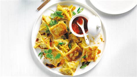 Some will have eggs included, and some won't. Pork and tofu dumplings recipe | Coles