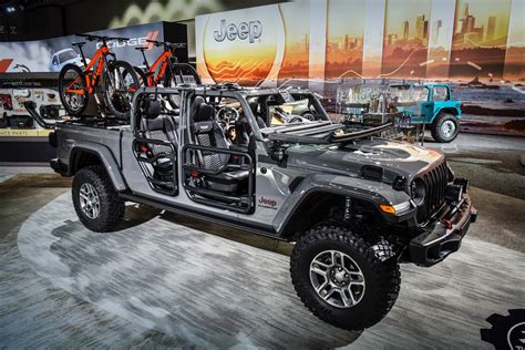 Here Are All The Mopar Accessories Ready For The 2020 Jeep Gladiator