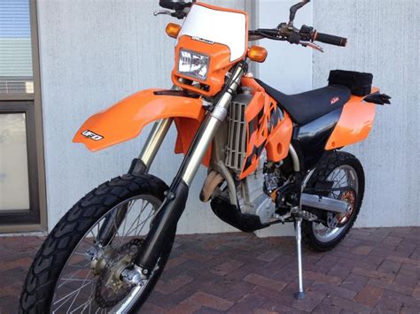 It's on the road, very excellent condition. 2004 KTM 450EXC street 450 EXC Dual Sport for sale on ...