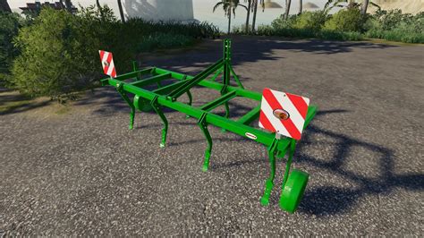 Wimmer Front Cultivator V10 Fs19 Mod