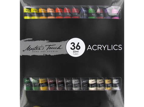 Is Masters Touch Acrylic Paint Non Toxic Painting
