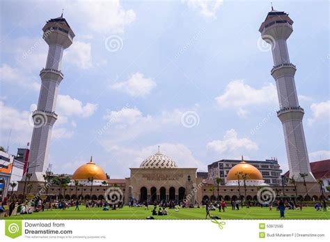 Gambar Masjid Raya Bandung Denah