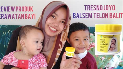 Bayi yang mengalami batuk biasanya akan sangat rewel. TRESNOJOYO BALSEM TELON REVIEW UNTUK BAYI DAN ANAK I OBAT ...