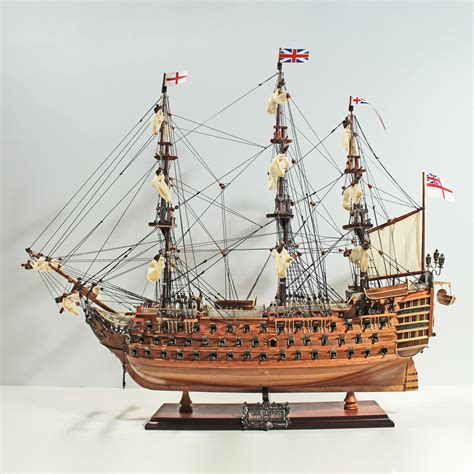 Hms Victory Medium Handmade Modelship Made Of Wood