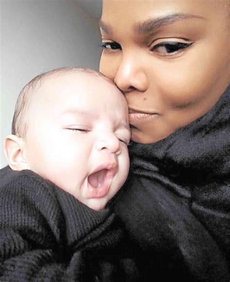 Janet Jacksons Baby Helped Her Overcome Depression Inquirer