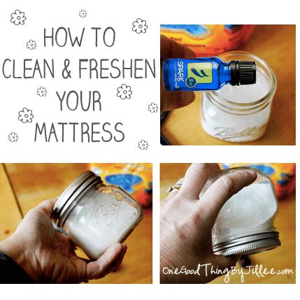 Yeah, i don't do that with that in mind, i follow these steps to clean & freshen my mattress in one glorious afternoon. How To Clean and Freshen Your Mattress - One Good Thing by ...