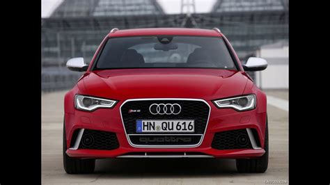 Maybe you would like to learn more about one of these? Audi RS6 - Red Colour Review - YouTube