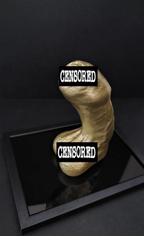Monster Penis Art Sculpture Sexy Erotic Home Decoration Etsy