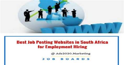 To understand the impact of these platforms, let online advertising south africa has evolved over the years. 100 Best Job Boards in South Africa for Posting Free Jobs ...