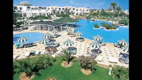 Hôtel Djerba Holiday Beach 4 Youtube