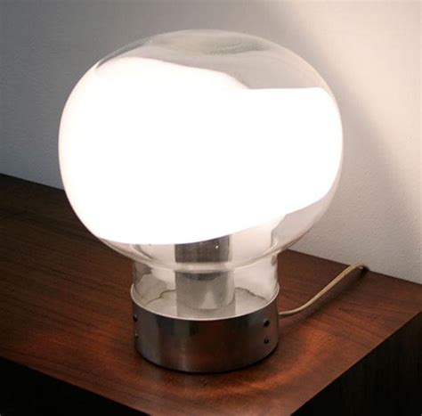 See more ideas about mid century lamp, mid century, lamp. Mid Century Modern European Glass Globe Table Lamp