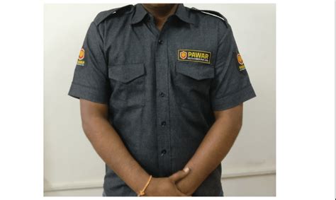 Men Poly Cotton Security Guard Uniform At Rs 650piece In Pune Id