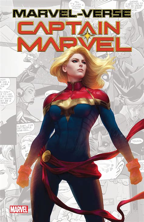 Marvel-Verse: Captain Marvel (Trade Paperback) | Comic Issues | Comic