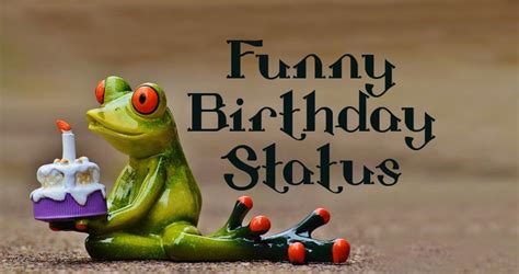 Funny Birthday Status and Captions | SSQ