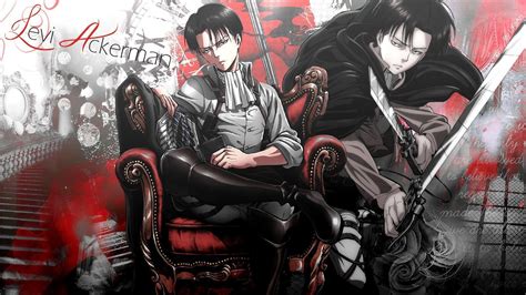 You will definitely choose from a huge number of pictures that option that will suit you exactly! Levi Ackerman Wallpapers - Wallpaper Cave