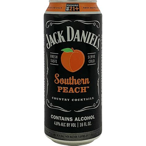 6 pack of 10 oz bottle. Jack Daniel's Southern Peach | GotoLiquorStore