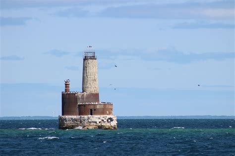 Waugoshance Lighthouse, Lake Michigan - Travel the Mitten