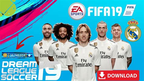 When been used in any dls game, it makes players appearance look so unique with this kits, especially in new seasons. DLS19 Mod Real Madrid FIFA Offline Android Download