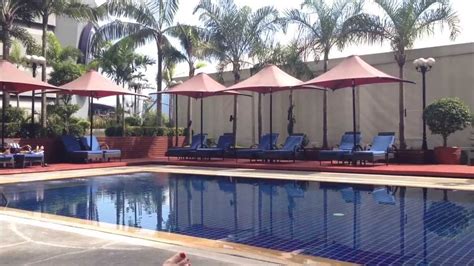 Dusit Thani Hotel Manila Pool Arnaiz Avenue Makati By Hourphilippines