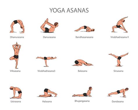 It helps in reducing blood pressure, stress and anxiety and also improves the functions of the blood through the. Types of Yoga Asanas with Pictures - Different Yoga Asanas ...