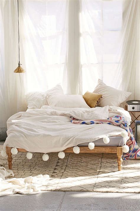 Magical Thinking Bohemian Platform Bed Urban Outfitters Bedroom
