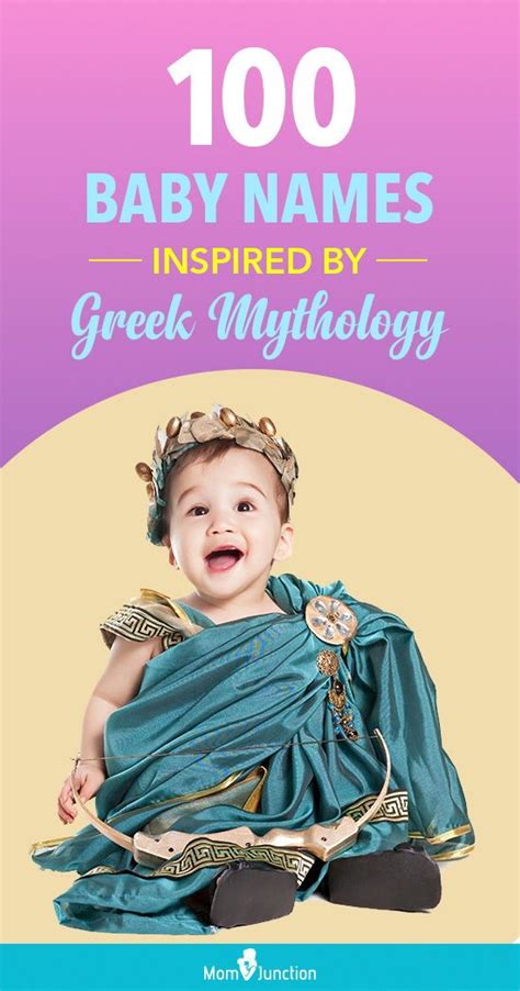 100 Greek Mythology Baby Names Gods Goddesses Artofit