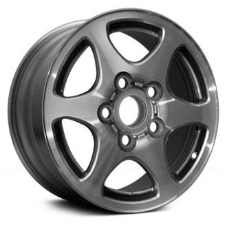 Toyota camry 1998, 14 remanufactured 6 spokes factory alloy wheel by replace®. 1998 Toyota Camry Replacement Factory Wheels & Rims ...