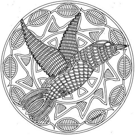 Dessin à imprimer de mandala animaux. 64 dessins de coloriage mandalas animaux à imprimer sur ...