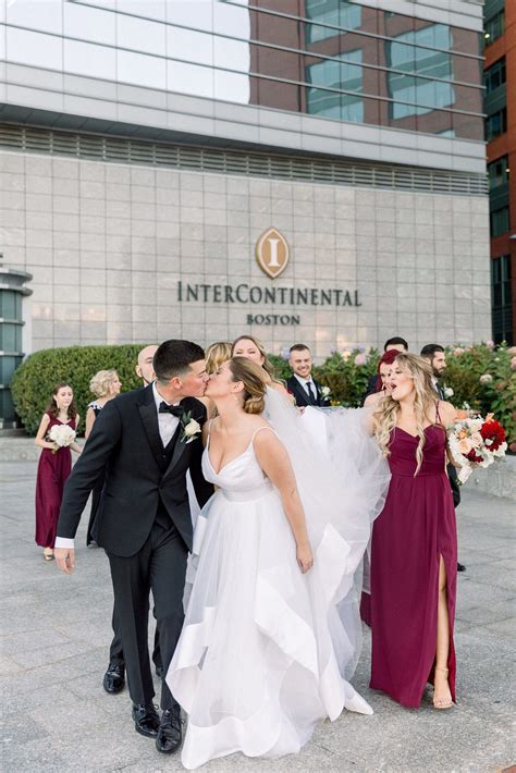 Intercontinental Boston 14 Other Boston Wedding Venues You Should