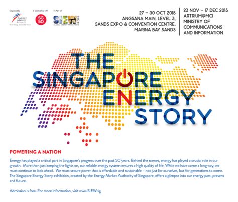 Singapore Energy Story Exhibition Honeycombers Singapore